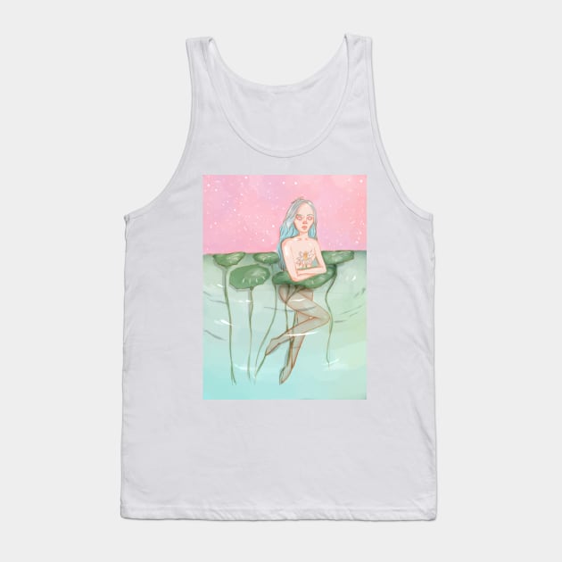 Nelumbos Tank Top by aztunez